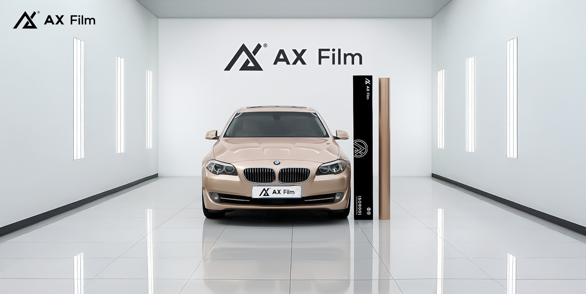 AX WRAP COLOR - METALLIC CHAMPAGNE GOLD AX WRAP COLOR - METALLIC CHAMPAGNE GOLD
